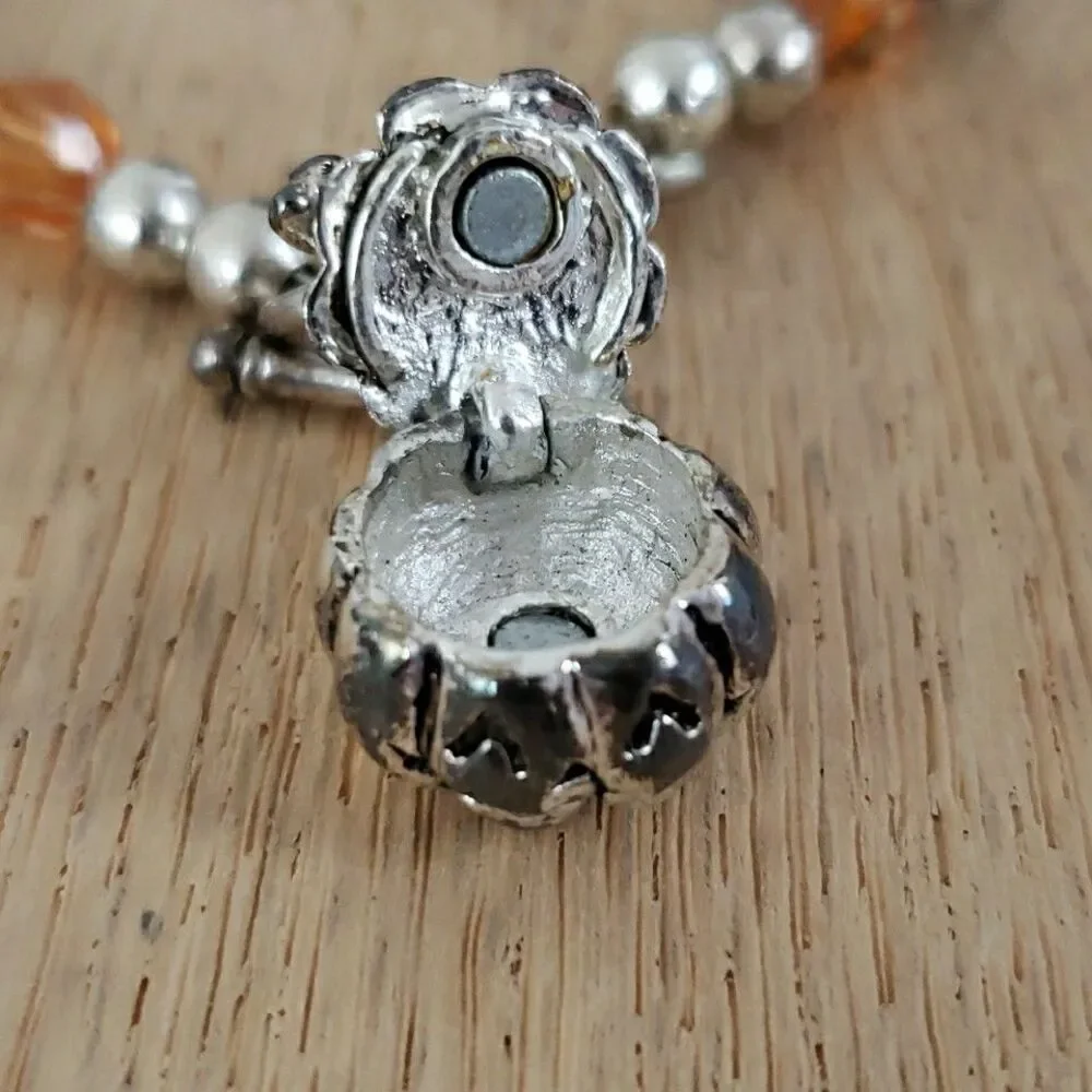 Jack O Lantern Charm 7.5